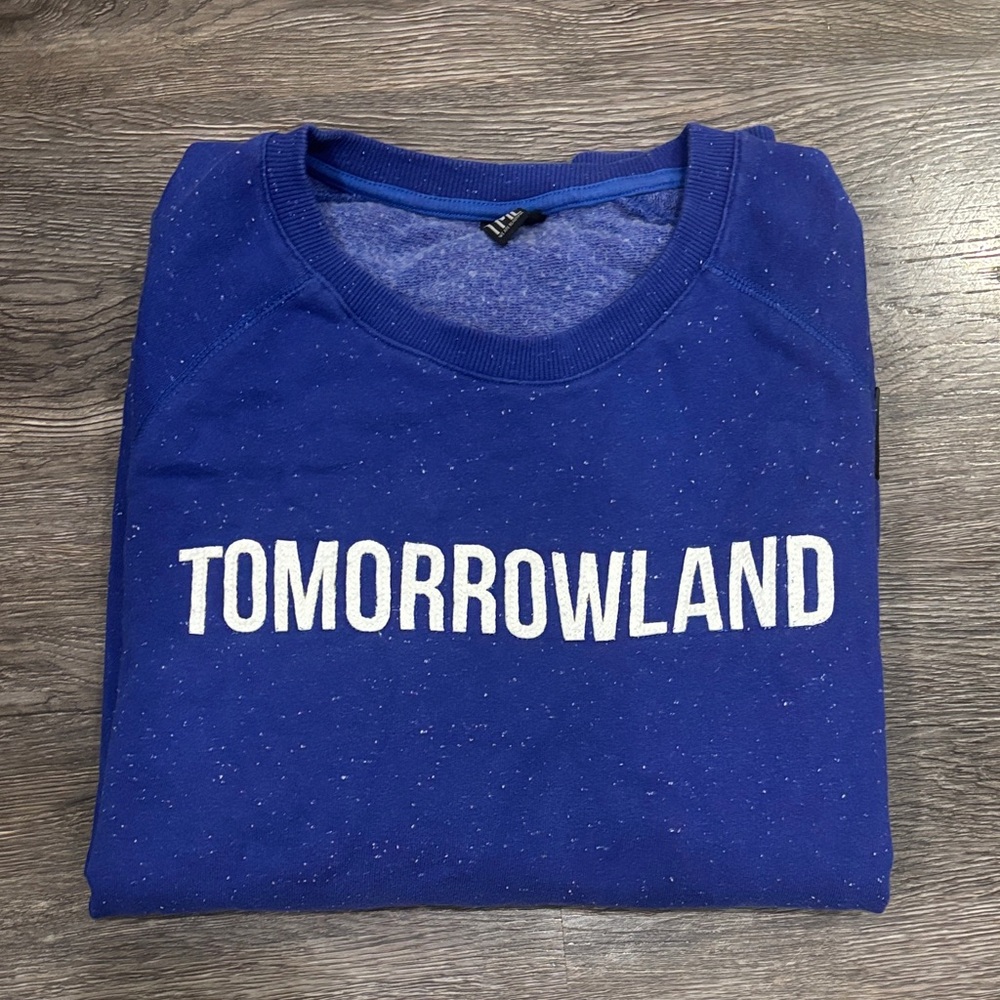 Tomorrowland Sweatshirt Crewneck TML We Are Beautiful